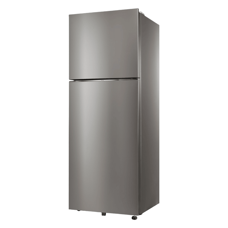 SAMSUNG 330 Litres 2 Star Frost Free Double Door Smart Wifi Enabled Refrigerator with Bespoke AI (RT34DG5A2BSLHL, EZ Clean Steel)