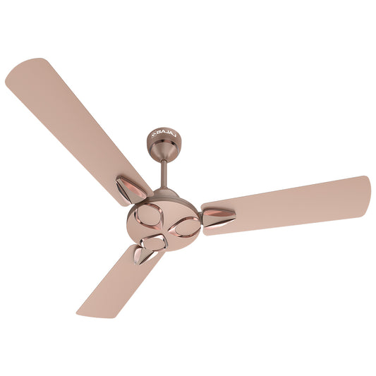 BAJAJ 48", NOVELLA EE, CEILING FAN, RUSTIC BROWN COPPER