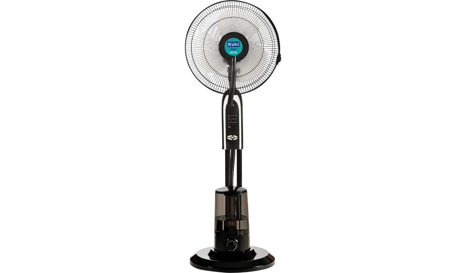 KUHL 16", 119073K EXZEL-H2, PEDESTAL FAN, BLACK