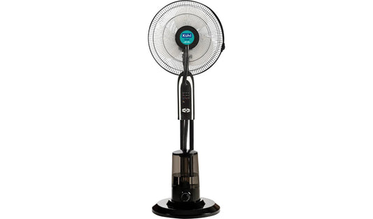 KUHL 16", 119073K EXZEL-H2, PEDESTAL FAN, BLACK