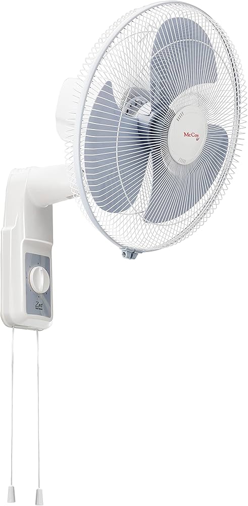 MCCOY 16", ZEST HI SPEED, WALL, WHITE