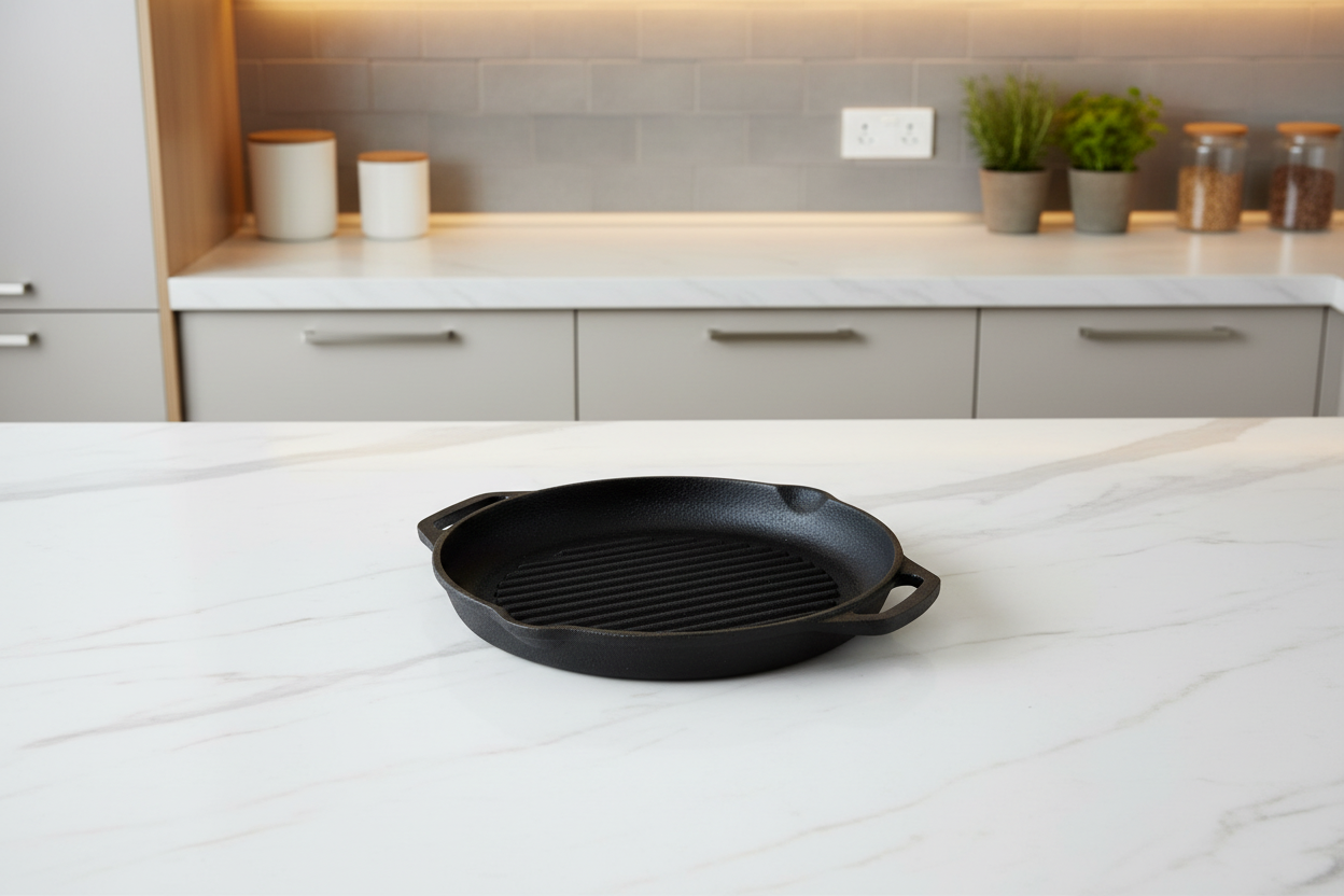 CASTrong Cast Iron Grill Pan