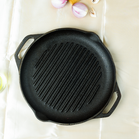 CASTrong Cast Iron Grill Pan