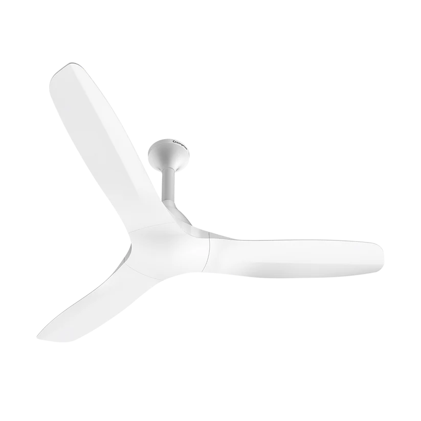 CROMPTON 48", SP. FLUIDO WAVE, CEILING FAN, CONCH CREAM