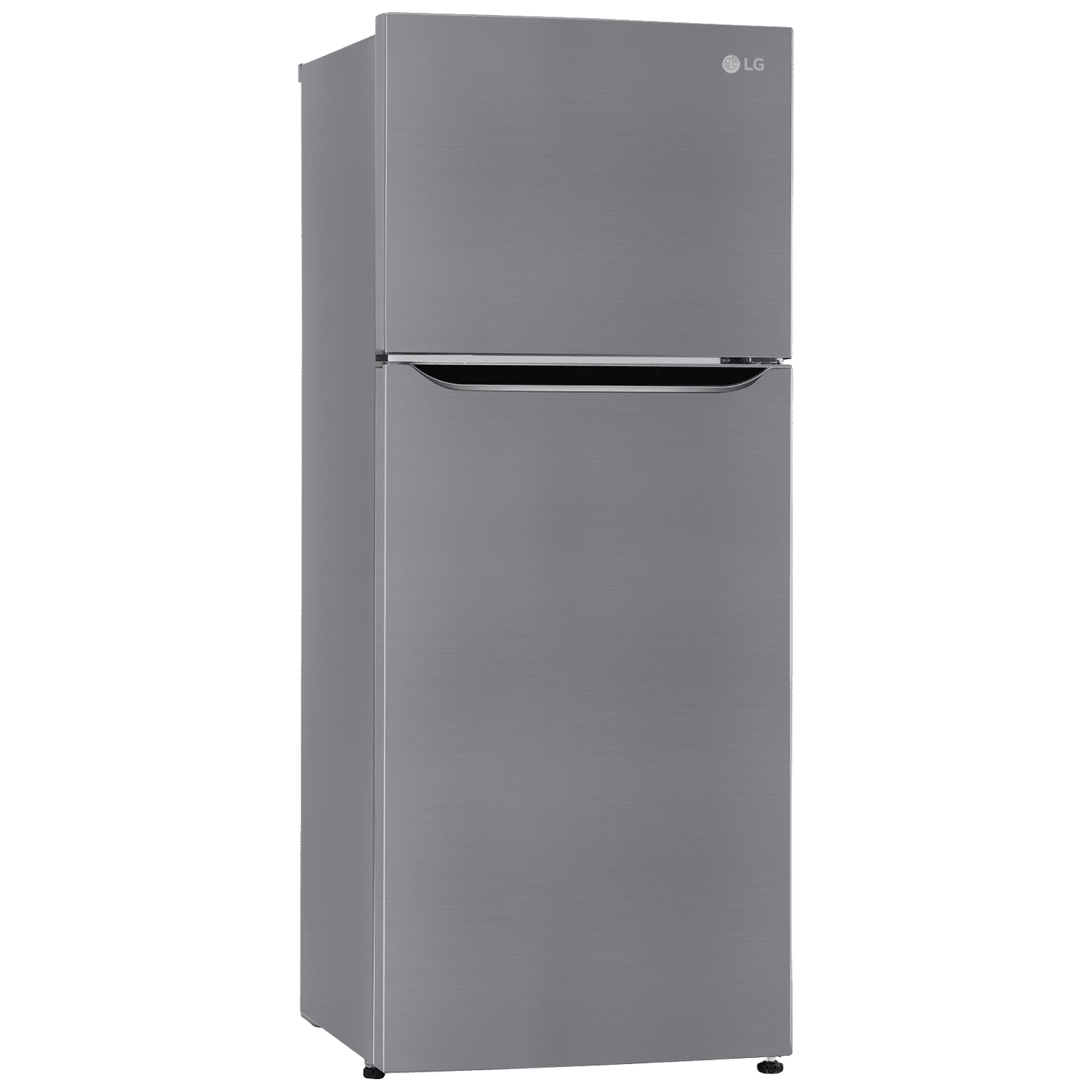 LG 446 Litres 1 Star Frost Free Double Door Convertible Refrigerator with Door Cooling Plus Technology (GL-T502CPZR, Shiny Steel)