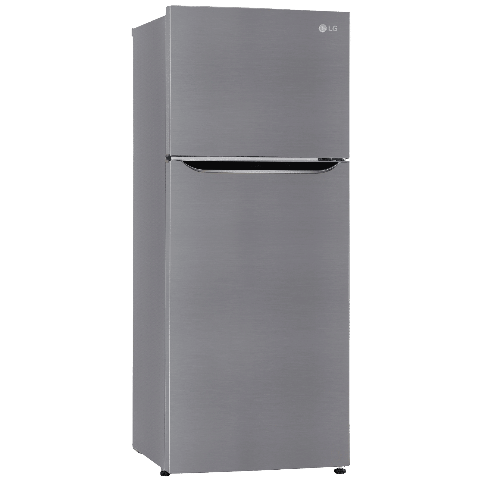LG 446 Litres 1 Star Frost Free Double Door Convertible Refrigerator with Door Cooling Plus Technology (GL-T502CPZR, Shiny Steel)