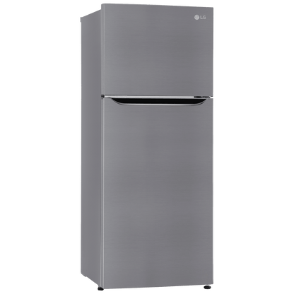 LG 446 Litres 1 Star Frost Free Double Door Convertible Refrigerator with Door Cooling Plus Technology (GL-T502CPZR, Shiny Steel)