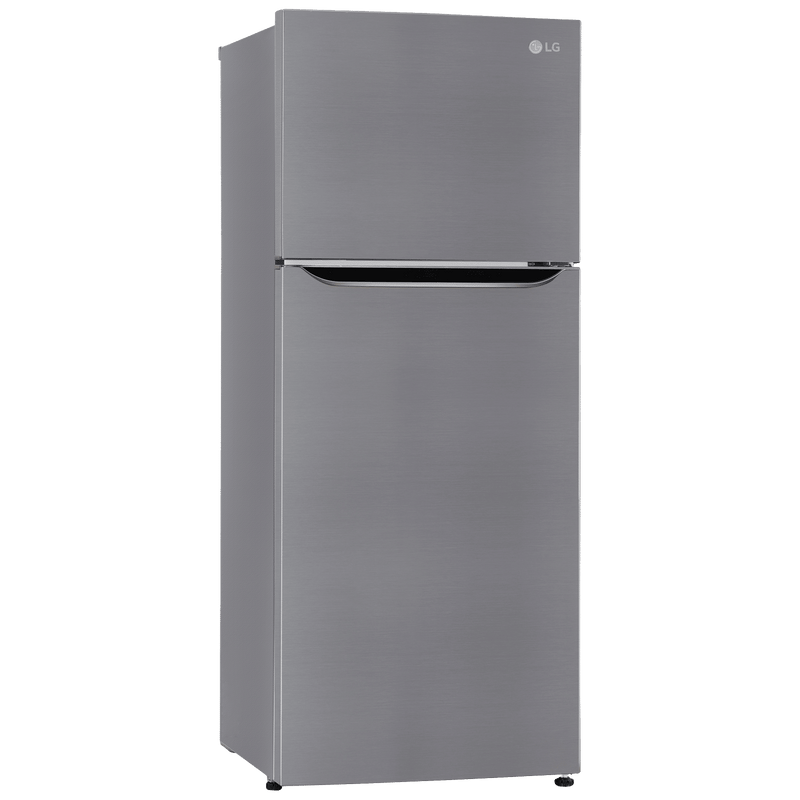 LG 446 Litres 1 Star Frost Free Double Door Convertible Refrigerator with Door Cooling Plus Technology (GL-T502CPZR, Shiny Steel)