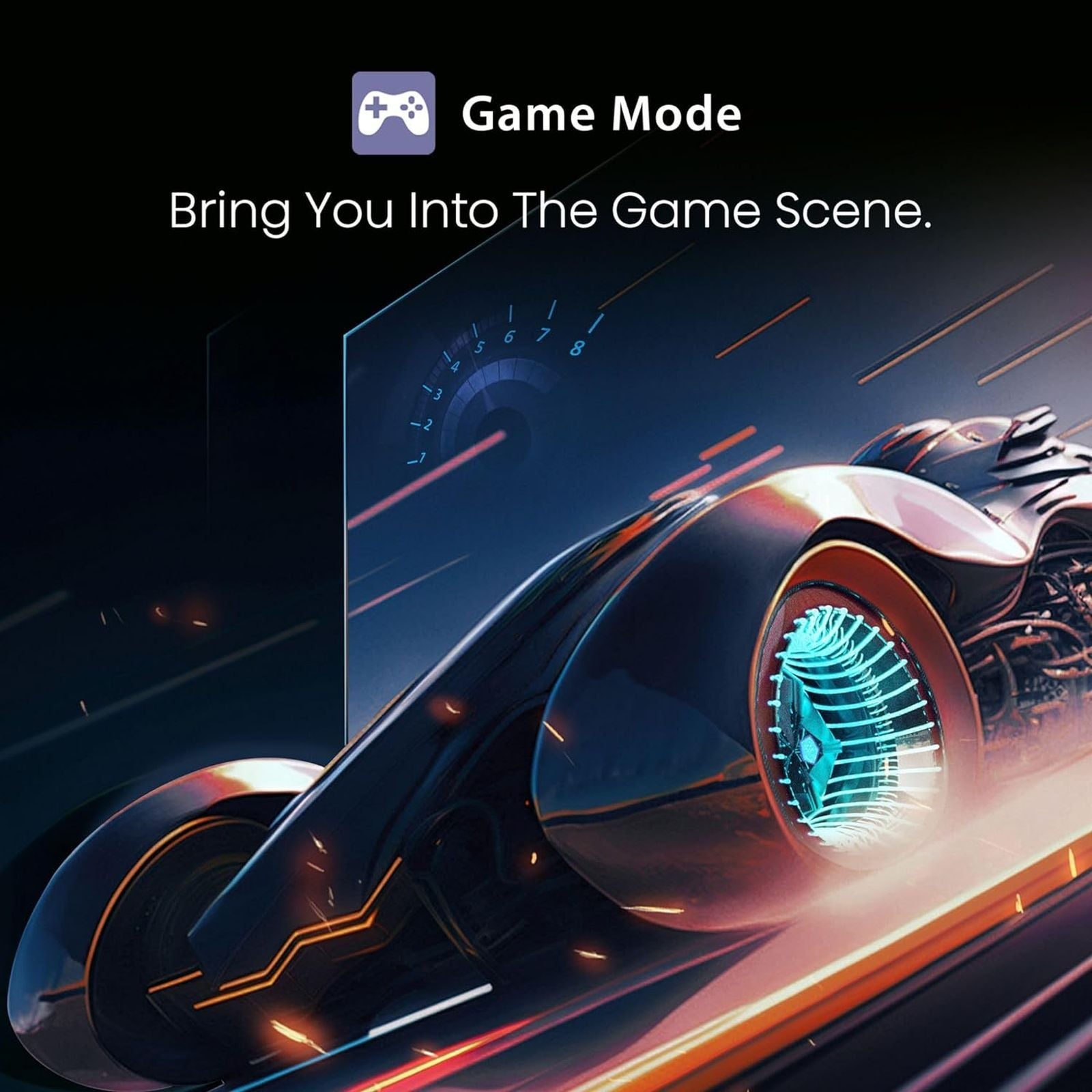 TOSHIBA C450 109.22 cm (43 inch) QLED 4K Ultra HD VIDDA TV with Regza Engine ZR