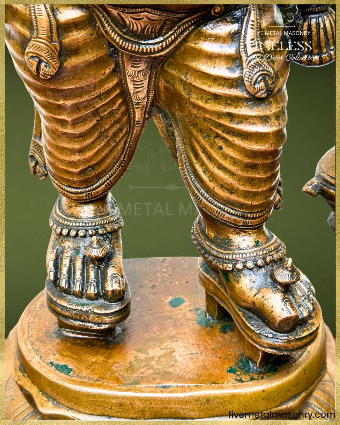 Mappillai Ganesha - Panchaloha Bronze Icon - 25"- Timeless Collection