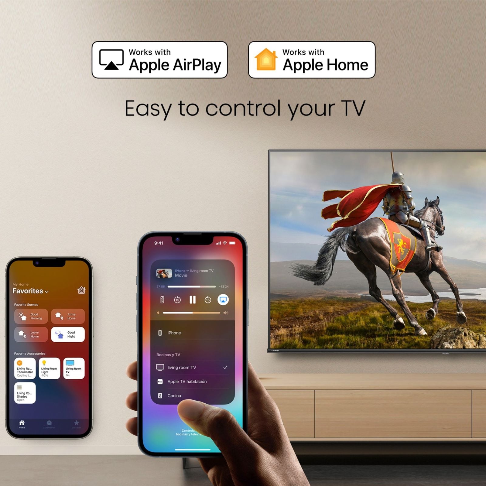 TOSHIBA C350NP 127 cm (50 inch) 4K Ultra HD LED Google TV with Regza Engine 4K (2024 model)