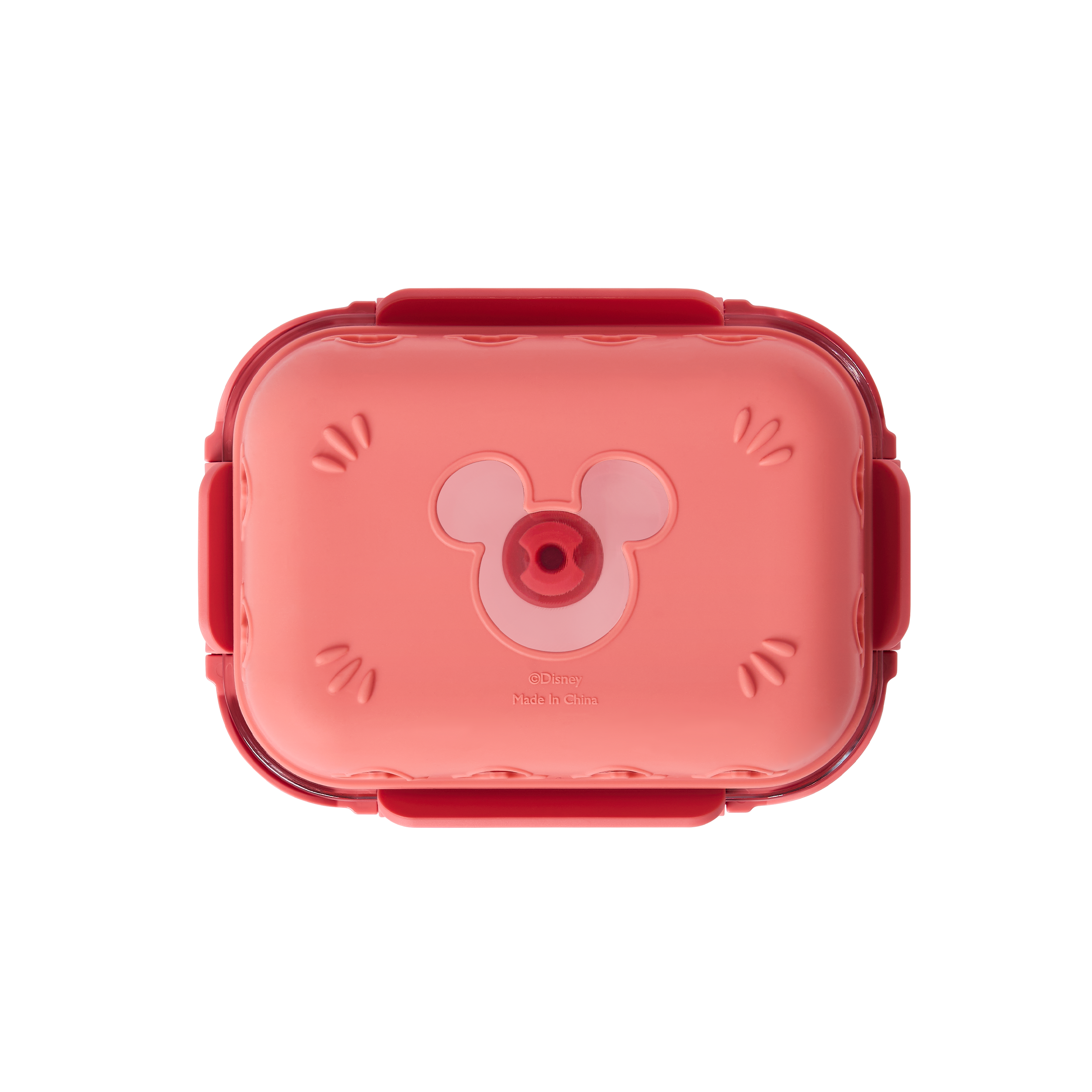 Disney Rectangle Glass Container with Air Tight Detachable Lid (set of 2)