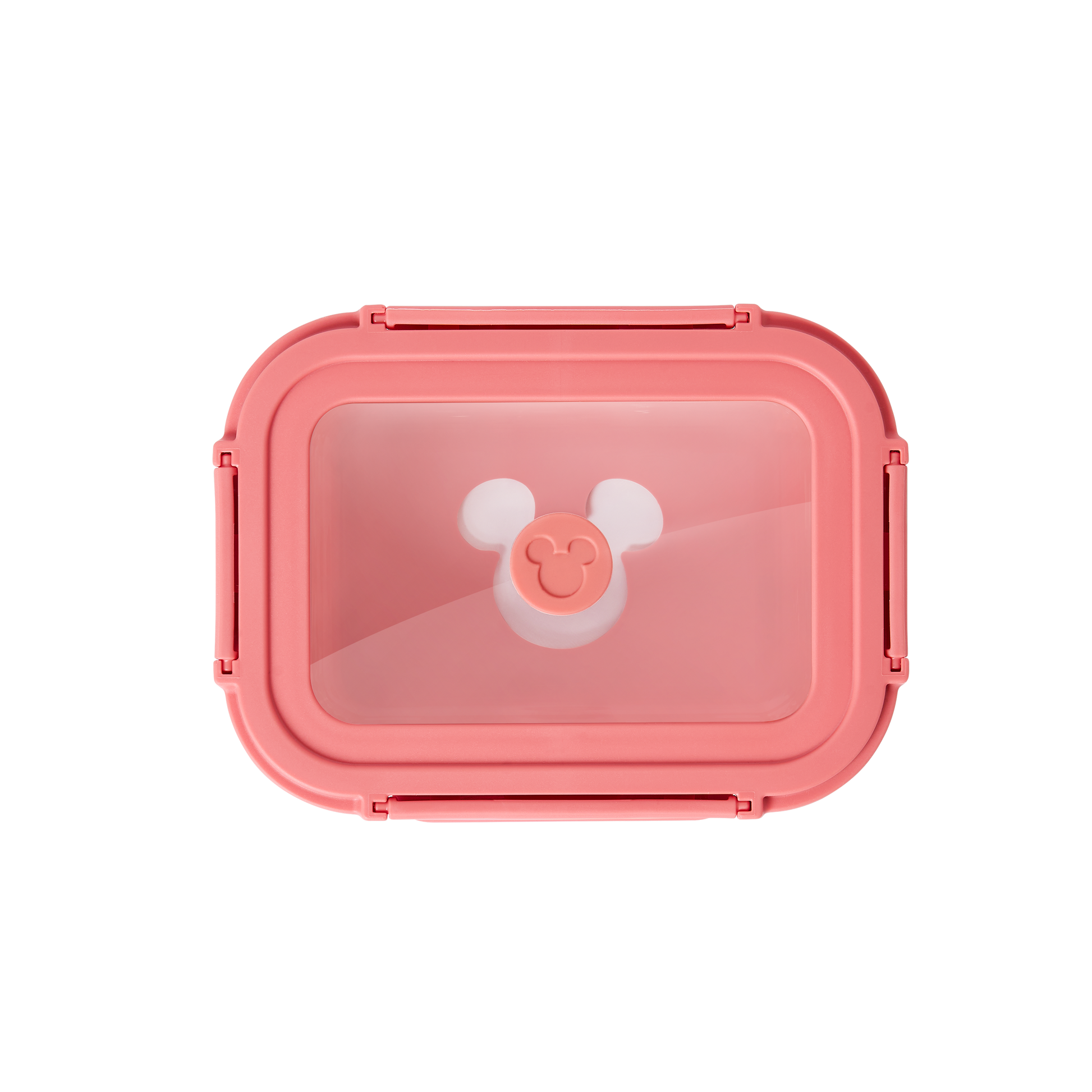 Disney Rectangle Glass Container with Air Tight Detachable Lid (set of 2)