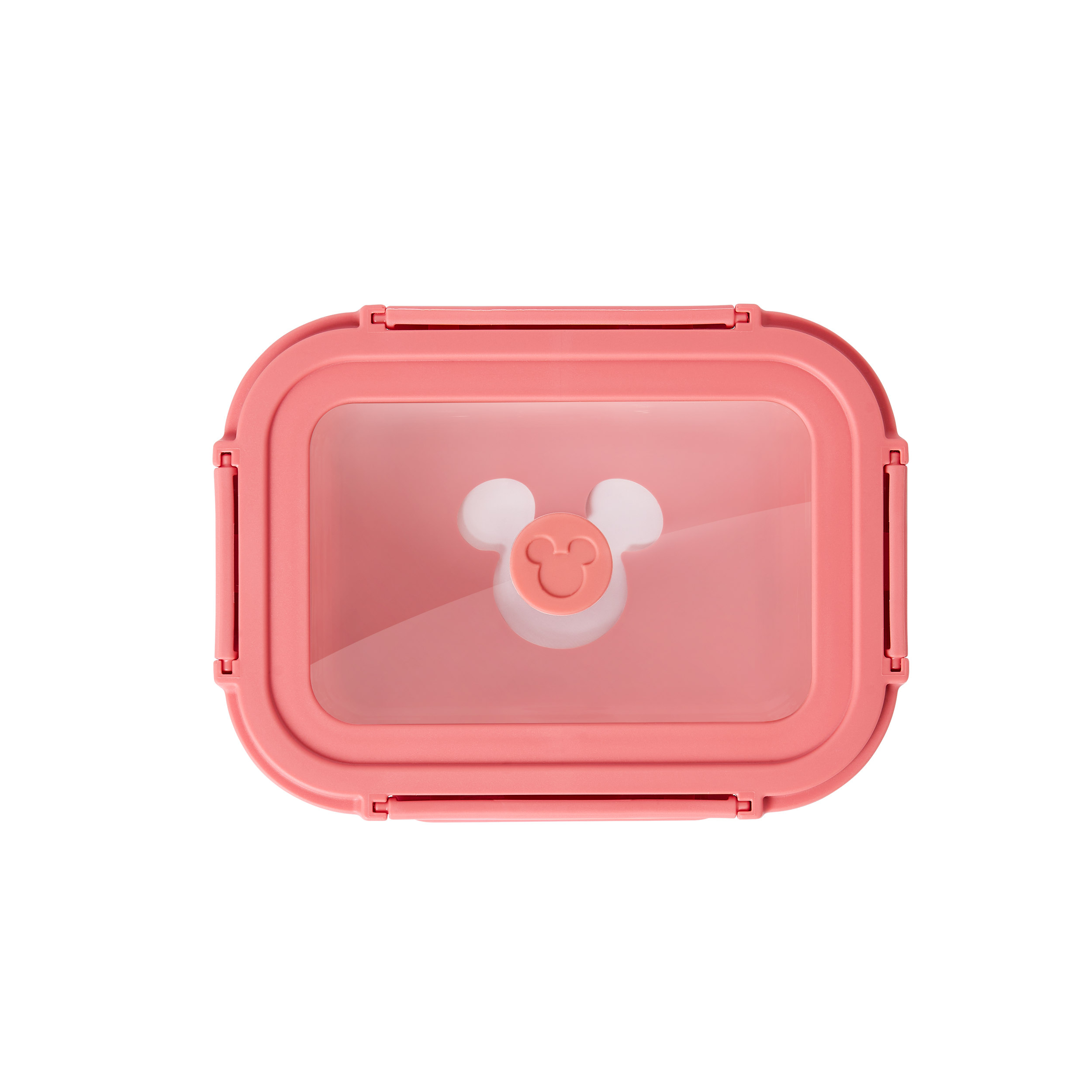 Disney Rectangle Glass Container with Air Tight Detachable Lid (set of 2)