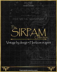 Gaja:Elephant Panchaloha Bronze Icon - 8" - Sirpam Collection