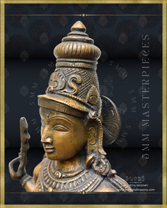 Murugan Panchaloha Bronze Icon - 18" - Masterpieces Collection