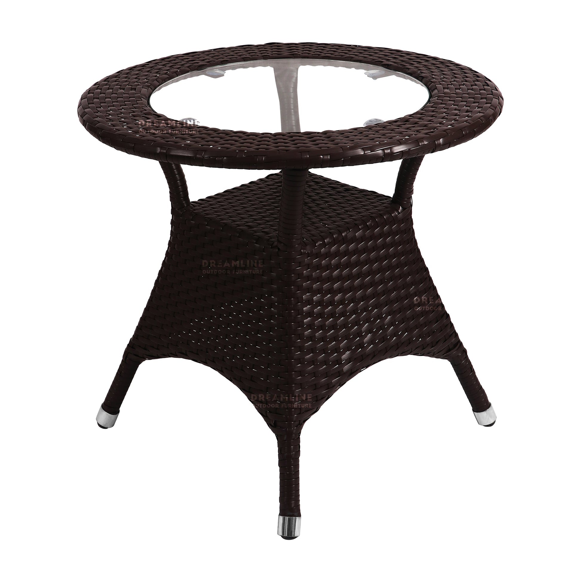 Thyme Outdoor Patio Seating Set 2 Chairs and 1 Table Set