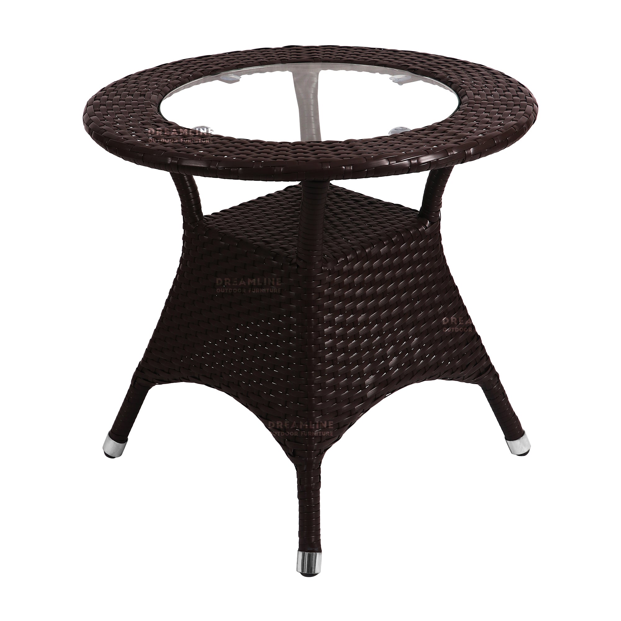 Thyme Outdoor Patio Seating Set 2 Chairs and 1 Table Set