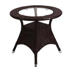 Thyme Outdoor Patio Seating Set 2 Chairs and 1 Table Set