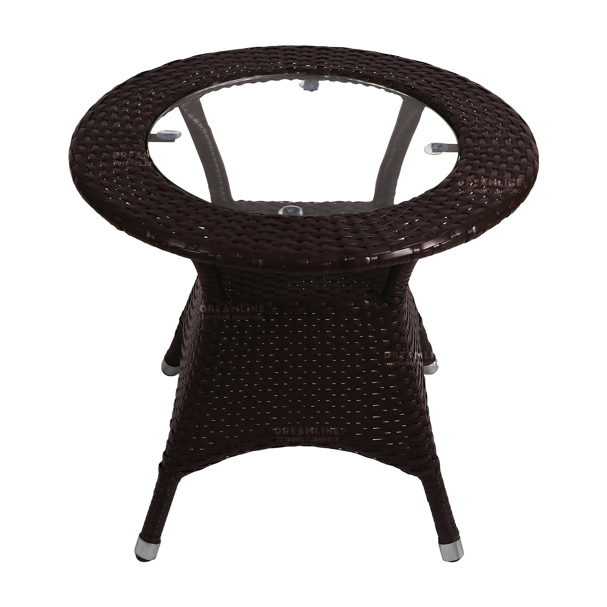 Thyme Outdoor Patio Seating Set 2 Chairs and 1 Table Set