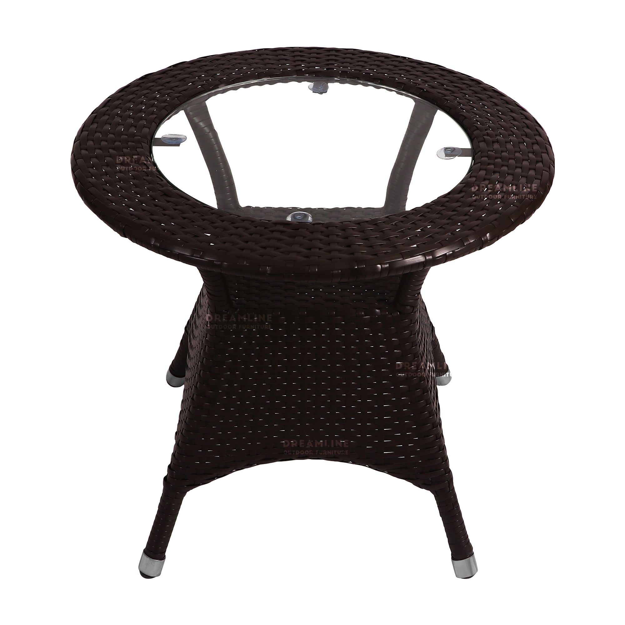 Thyme Outdoor Patio Seating Set 2 Chairs and 1 Table Set