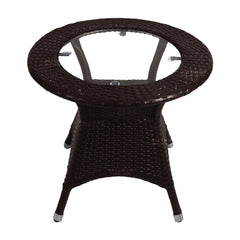 Thyme Outdoor Patio Seating Set 2 Chairs and 1 Table Set