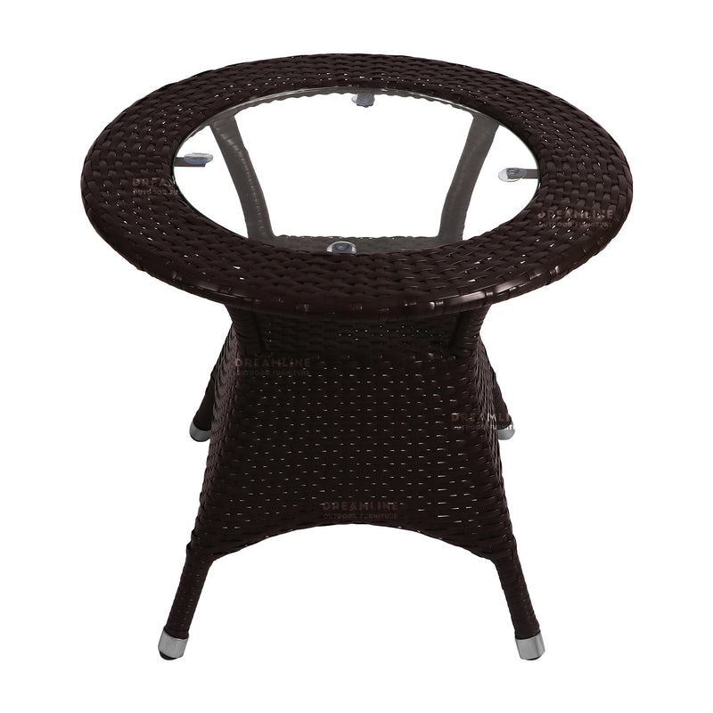 Thyme Outdoor Patio Seating Set 2 Chairs and 1 Table Set