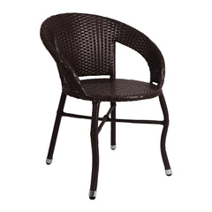 Emperor Outdoor Patio Seating Set 2 Chairs Set (Brown)