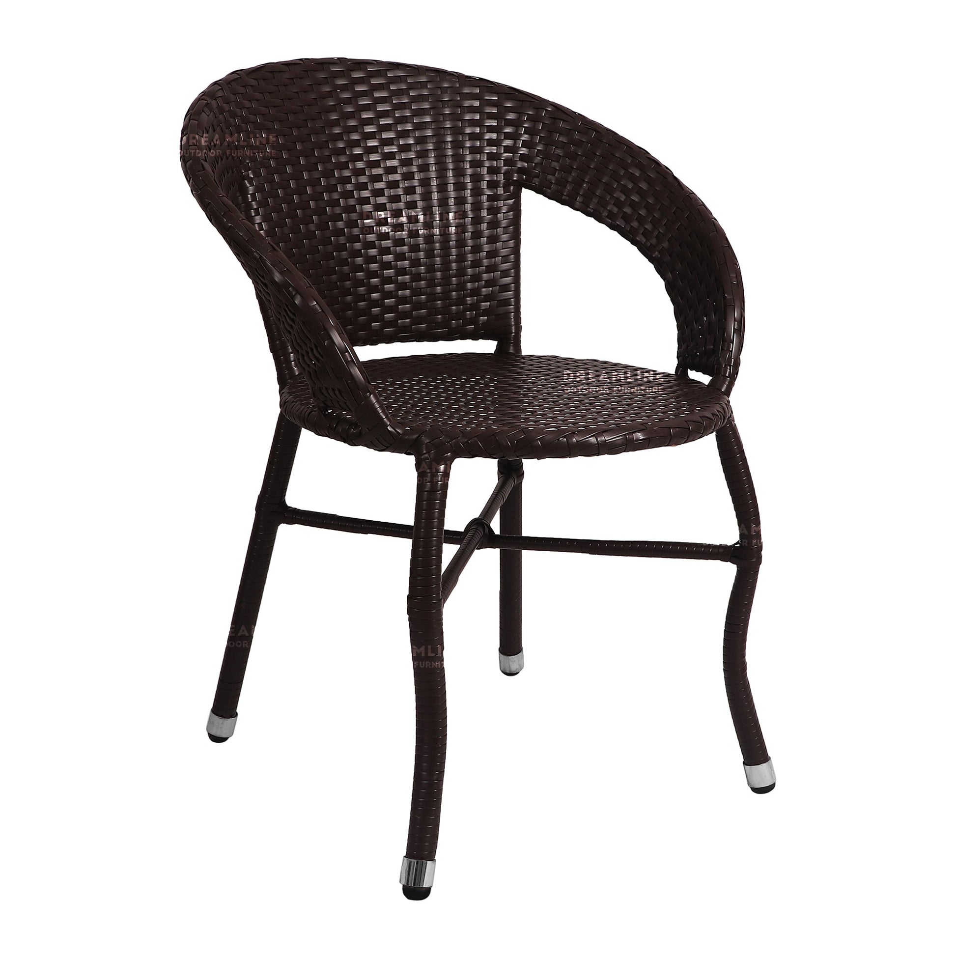 Thyme Outdoor Patio Seating Set 2 Chairs and 1 Table Set