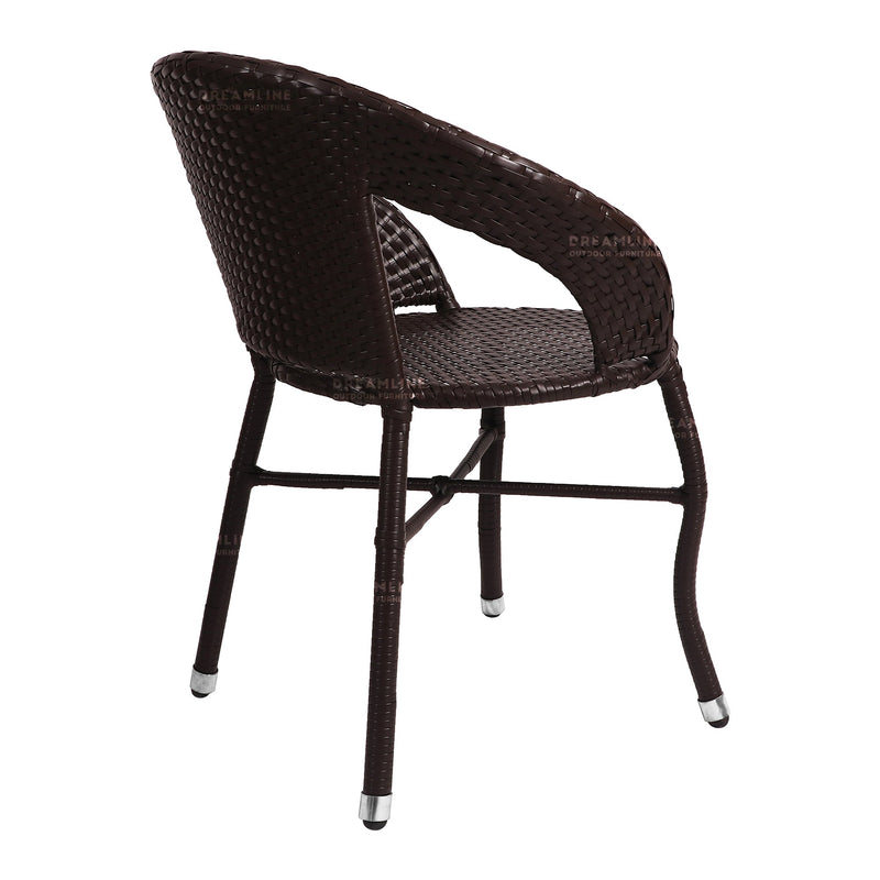 Thyme Outdoor Patio Seating Set 2 Chairs and 1 Table Set