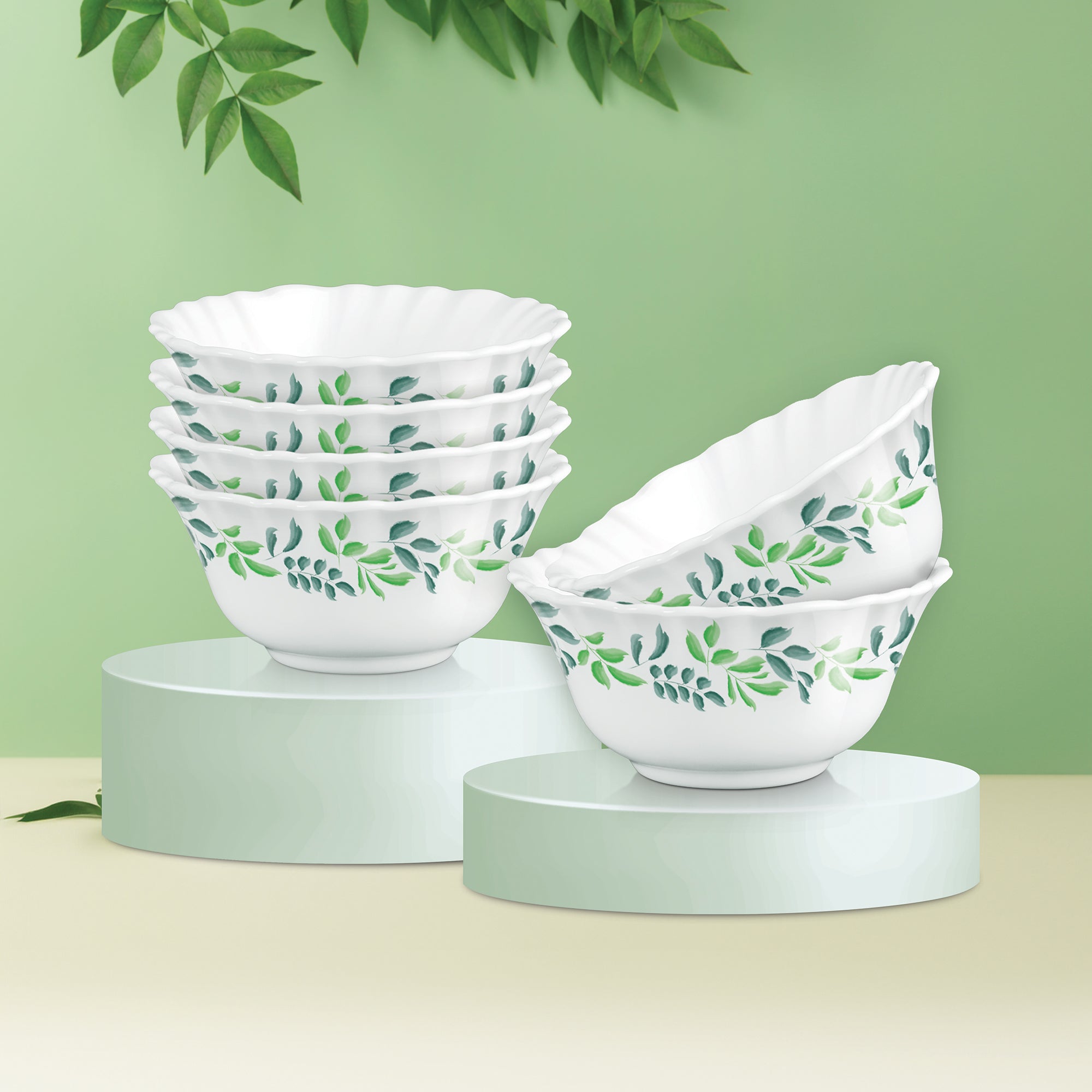 Aurelia Collection 6 Pcs Bowl Set - VERDINIA (Treo By Milton)