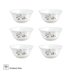 Aurelia Collection 6 Pcs Bowl Set - ARASHI (Treo By Milton)