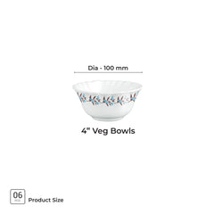 Aurelia Collection 6 Pcs Bowl Set - LAVELLE (Treo By Milton)