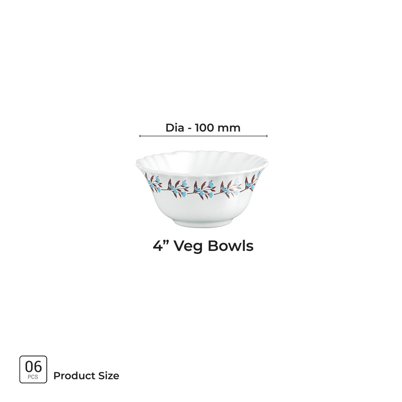 Aurelia Collection 6 Pcs Bowl Set - LAVELLE (Treo By Milton)