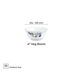 Aurelia Collection 6 Pcs Bowl Set - LUNIS (Treo By Milton)