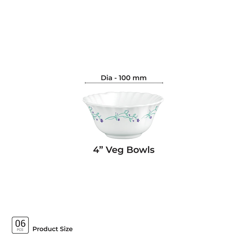Aurelia Collection 6 Pcs Bowl Set - MUREL (Treo By Milton)