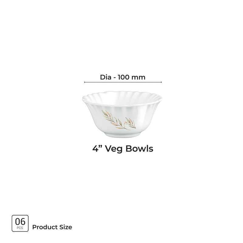 Aurelia Collection 6 Pcs Bowl Set - SELENE (Treo By Milton)