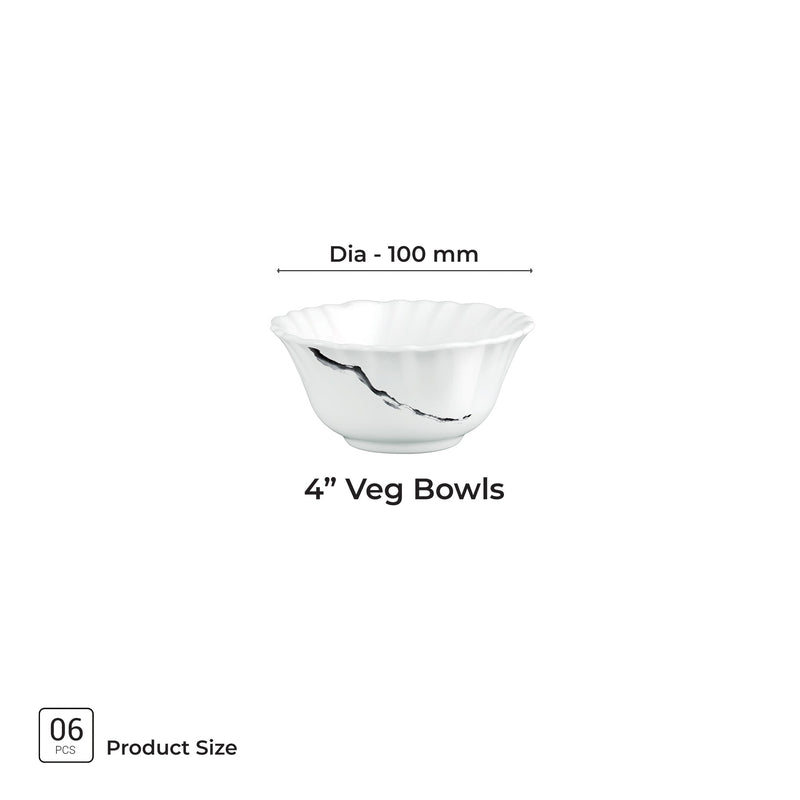 Aurelia Collection 6 Pcs Bowl Set - STRIA (Treo By Milton)