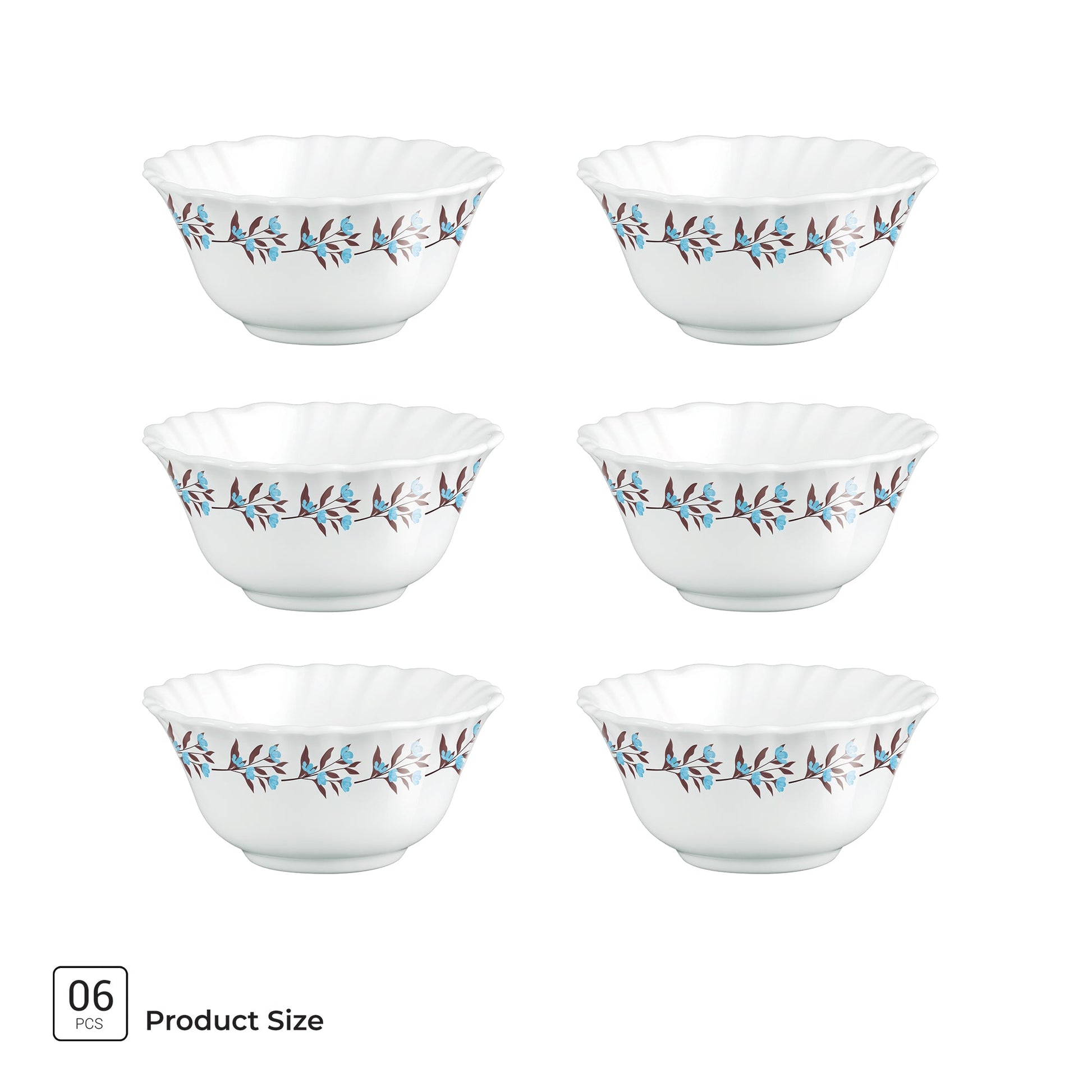 Aurelia Collection 6 Pcs Bowl Set - LAVELLE (Treo By Milton)