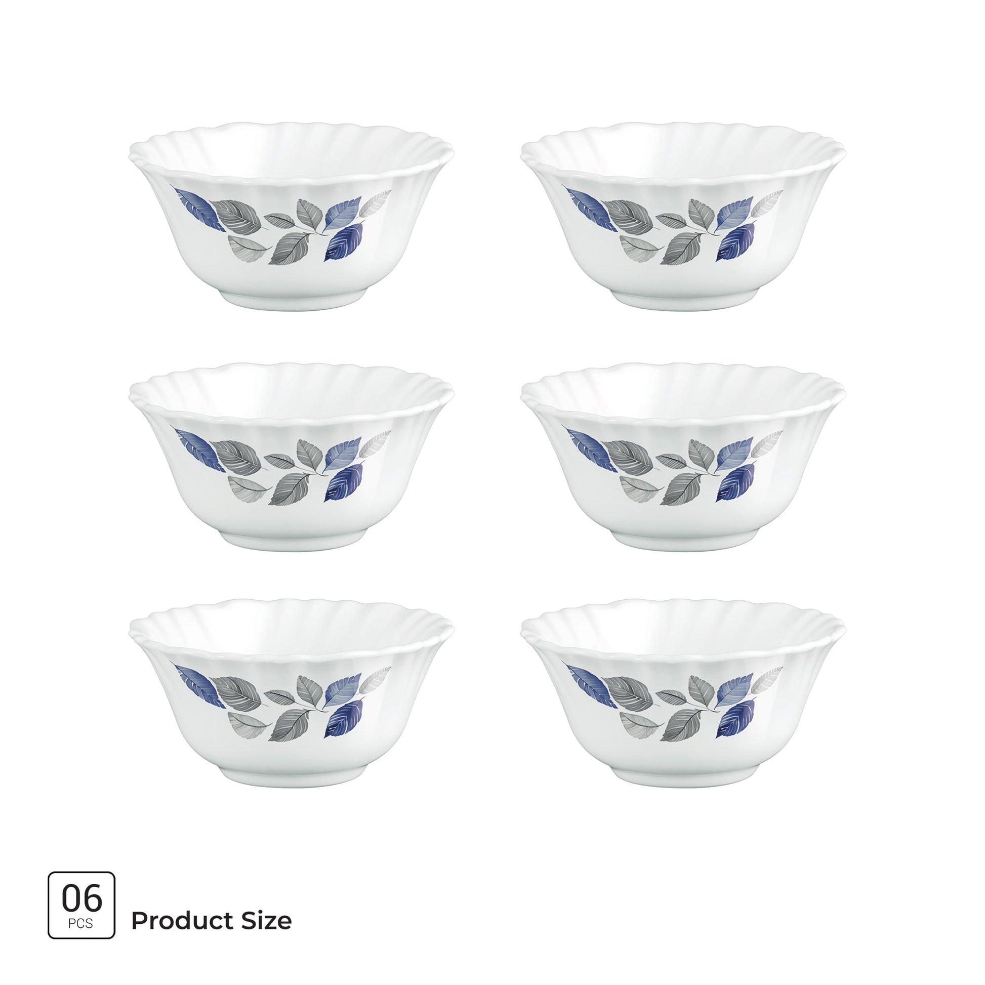 Aurelia Collection 6 Pcs Bowl Set - LUNIS (Treo By Milton)