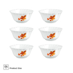 Aurelia Collection 6 Pcs Bowl Set - MAPELLE (Treo By Milton)