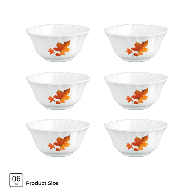 Aurelia Collection 6 Pcs Bowl Set - MAPELLE (Treo By Milton)