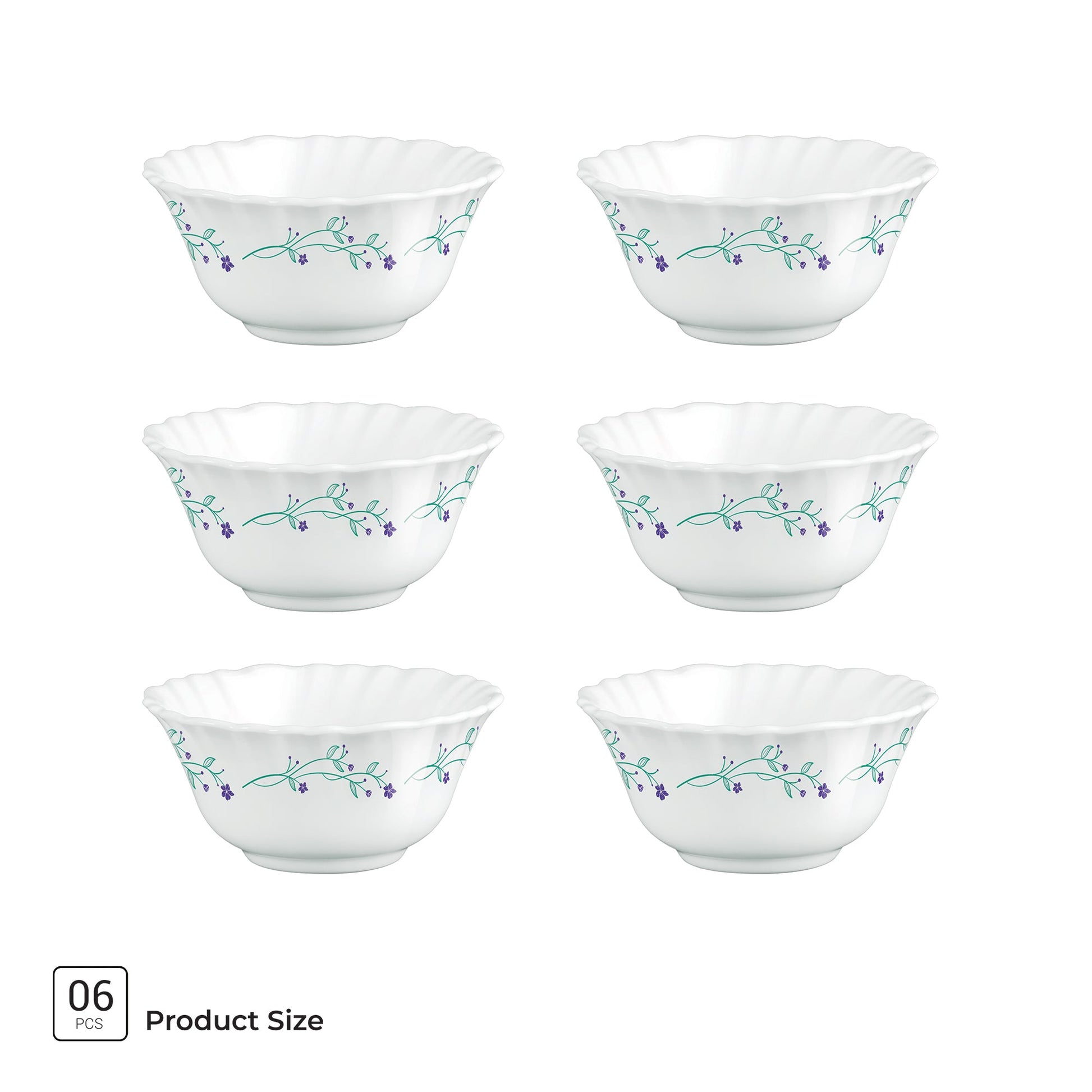 Aurelia Collection 6 Pcs Bowl Set - MUREL (Treo By Milton)