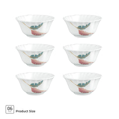 Aurelia Collection 6 Pcs Bowl Set - PALMA (Treo By Milton)