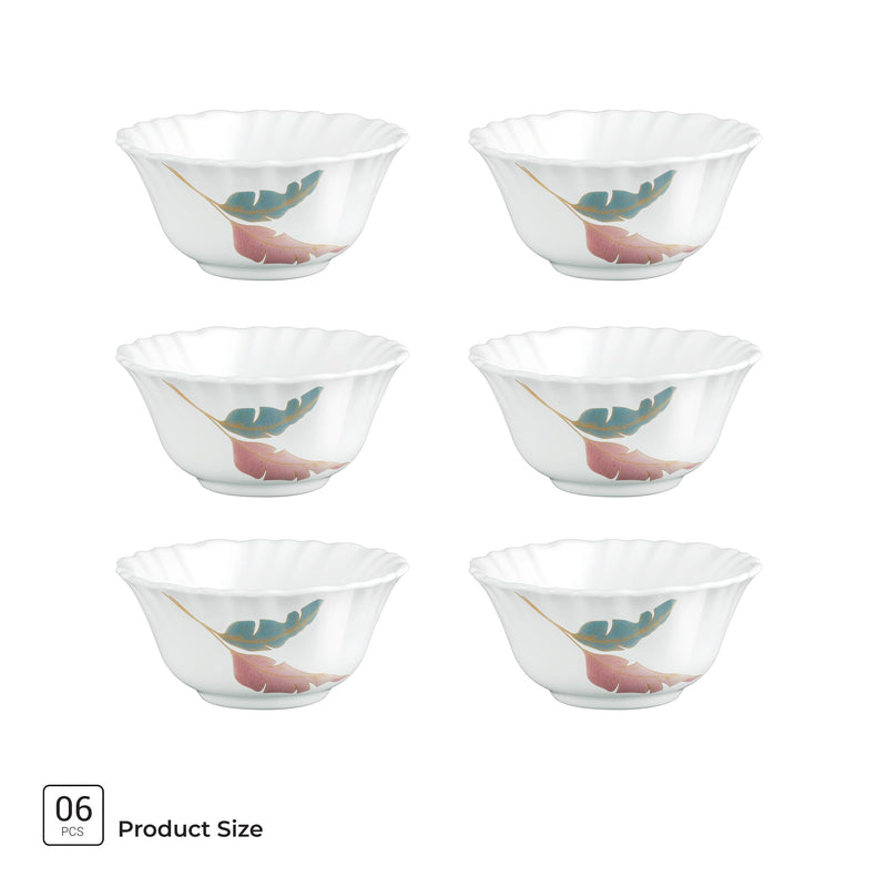 Aurelia Collection 6 Pcs Bowl Set - PALMA (Treo By Milton)