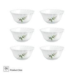 Aurelia Collection 6 Pcs Bowl Set - SAVIRA (Treo By Milton)