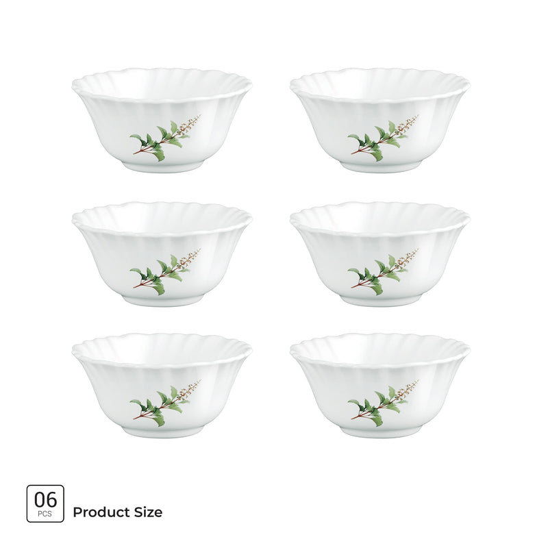 Aurelia Collection 6 Pcs Bowl Set - SAVIRA (Treo By Milton)