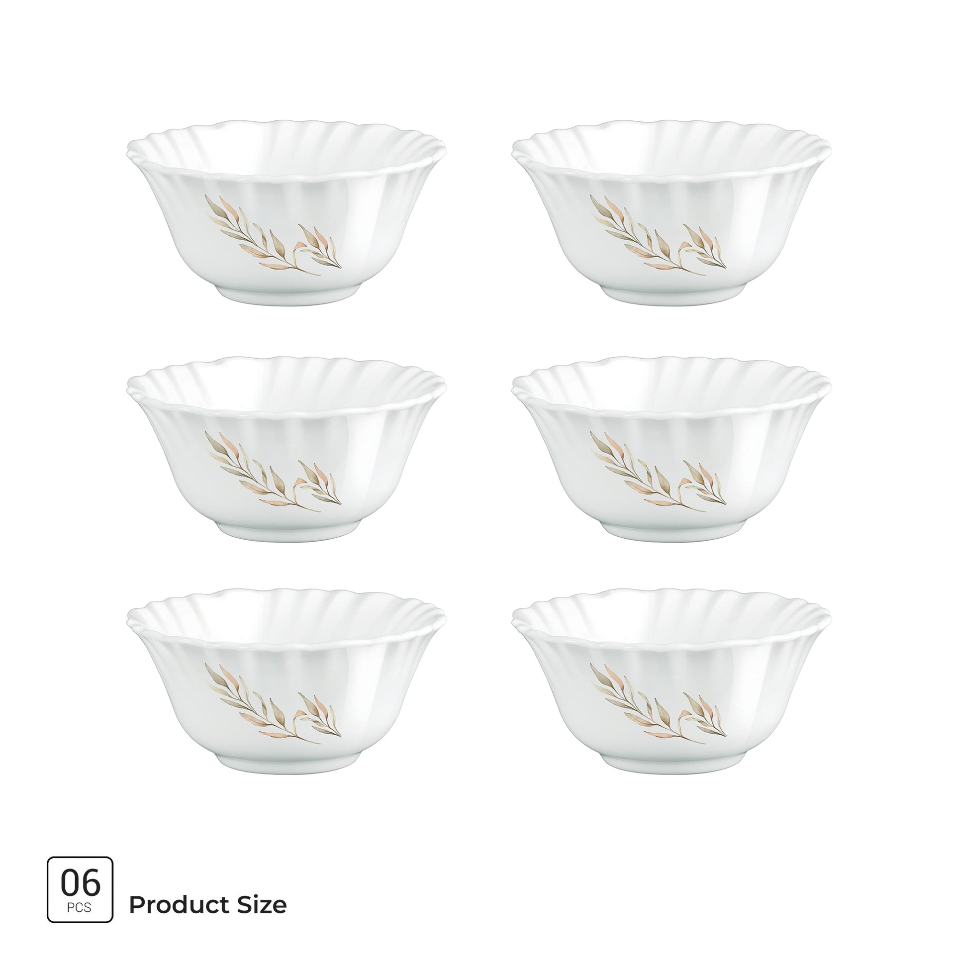 Aurelia Collection 6 Pcs Bowl Set - SELENE (Treo By Milton)