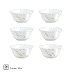 Aurelia Collection 6 Pcs Bowl Set - SELENE (Treo By Milton)