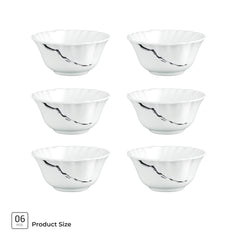 Aurelia Collection 6 Pcs Bowl Set - STRIA (Treo By Milton)